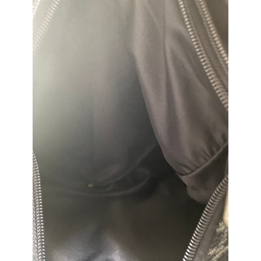 Navy Shoulder Bag Geometric Pattern Medium Crossb… - image 8